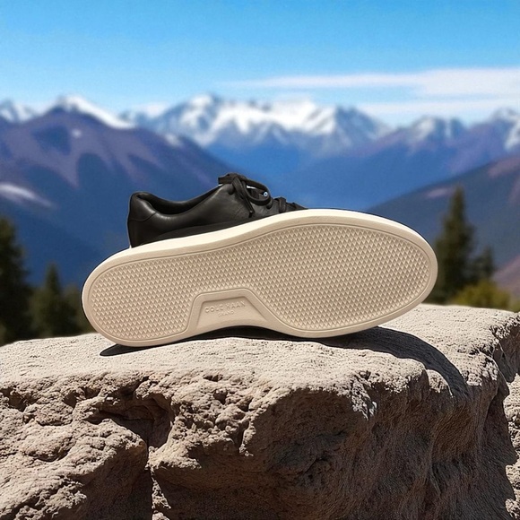 Cole Haan Grand Pro Leather Laser Cut Sneakers. NWOB - Picture 12 of 15